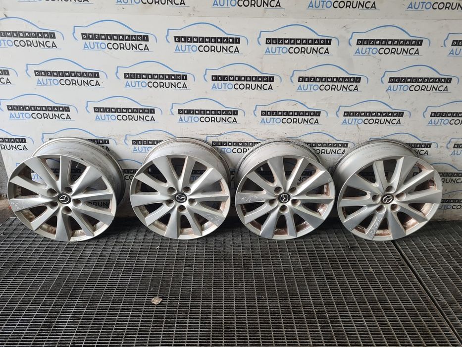 Jante aliaj Mazda CX - 5 2012 - 2015 (1207) R17 R17 ET50 5*114.3 Garantie