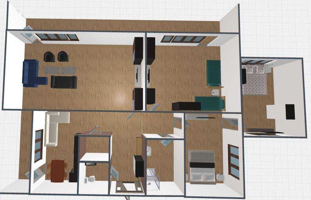 Продава се Многостаен апартамент в Търговище, Изток 1 - 108 кв.м за 926 €/кв.м - Снимка #10