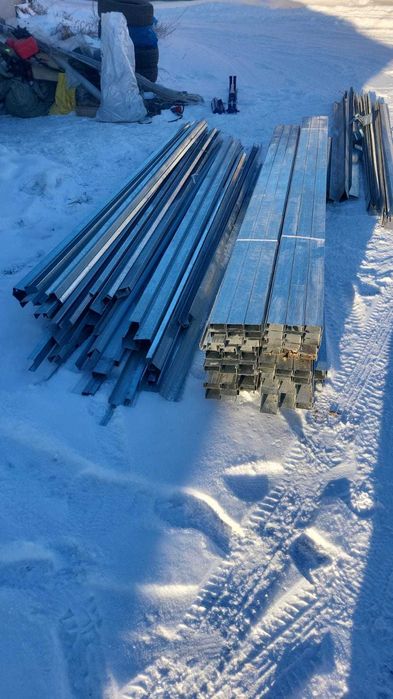 Профиль для гипсокартона остатки