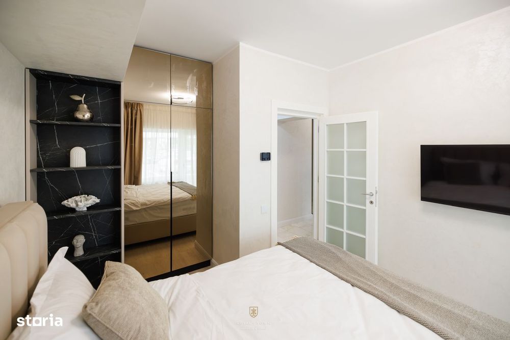 Avans 15% Apartament de vanzare cu 2 camere- Royal Town Iasi