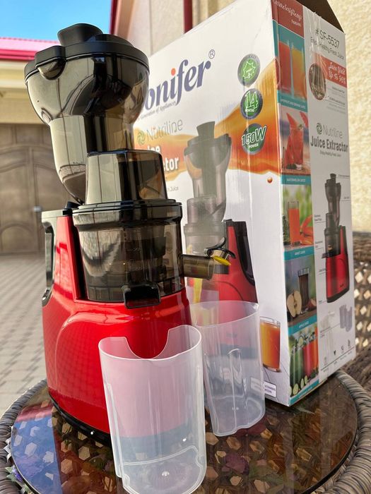 Шнековая соковижималка sonifer sf-5537 sokovijimalka sok shnek шнек