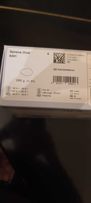 Proteza externa silicon pt san culoarea roz marimea 6