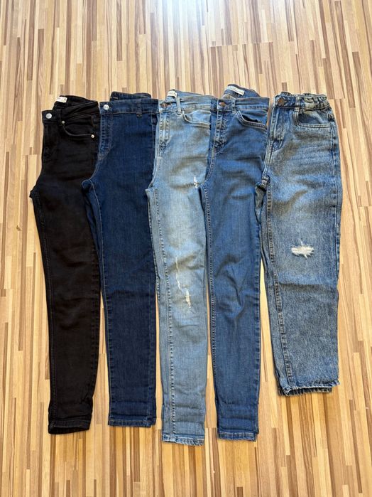 Дънки Bershka XXS