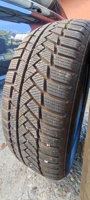 2бр. Зимни гуми Continental 205 55 17 дот 24