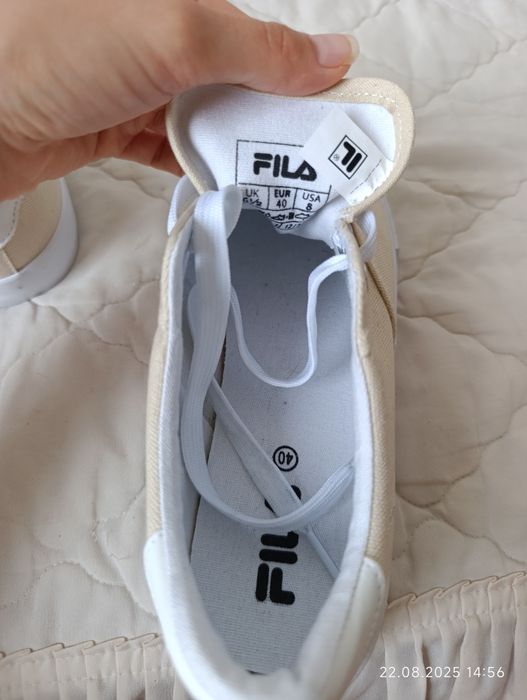 Нови Сникърси Fila