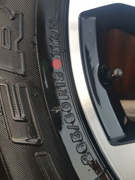 Jante 6x139,7 pe 18 toyota cu anv noi m+s 265/60r18 bridgestone