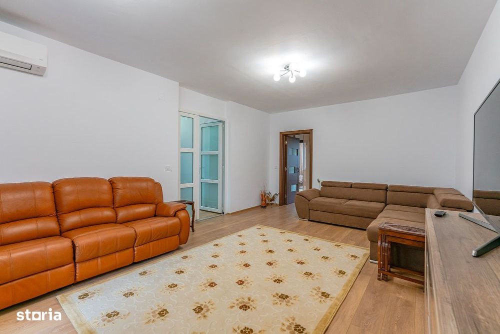Apartament 2 Camere Răcădău | 75 mp | 2 Băi | Beci Subsol | Etaj 2/4