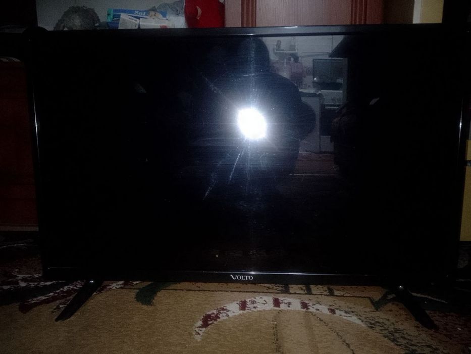 Телевизор volto в хорошем состоянии