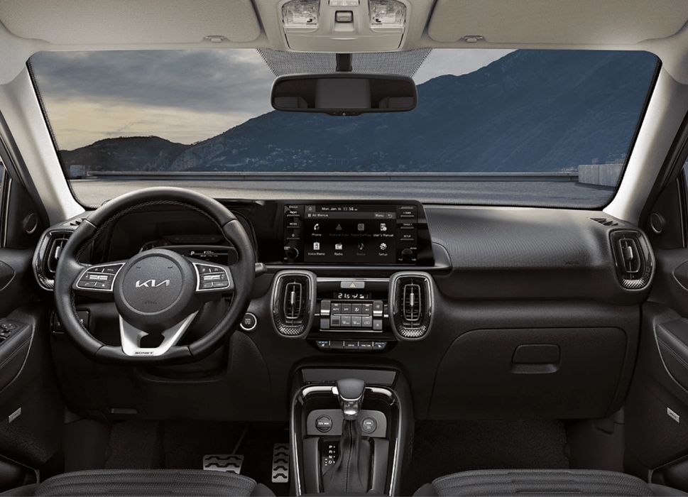 Kia Sonet full Lyuk  2024 Yil 5000 Km Toza yangi xolatda