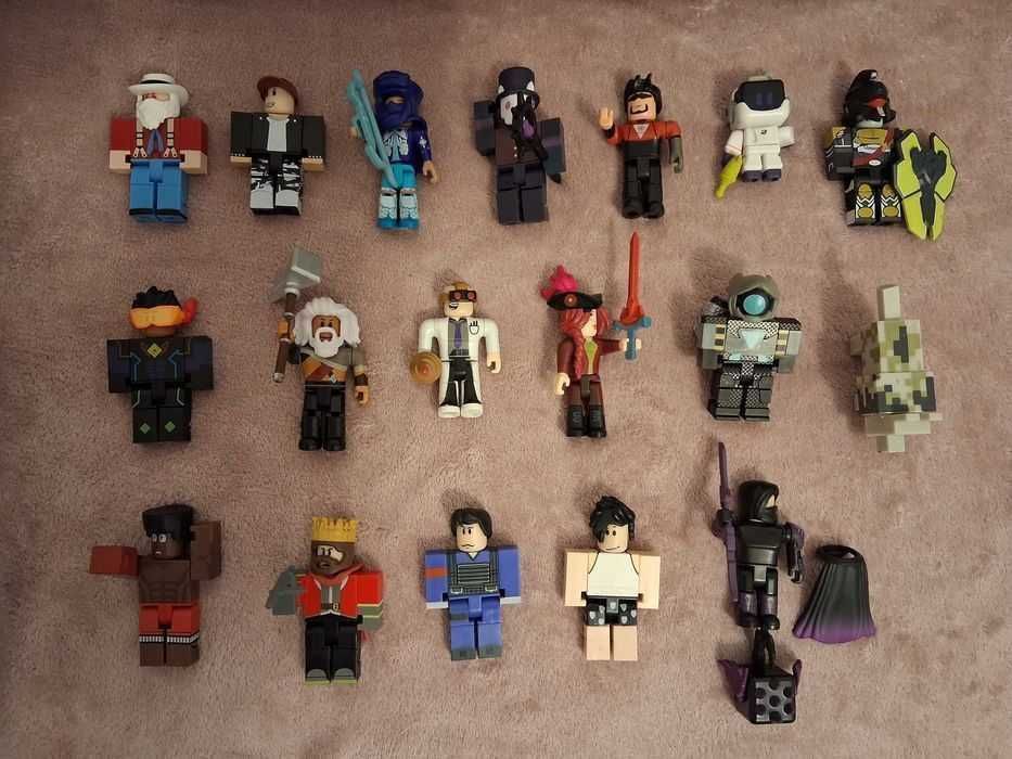 Figurine Roblox, lego Minecraft, figurina plus Accelerator