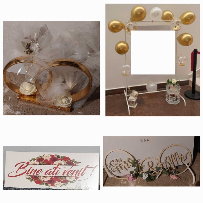 Vand rochie mireasa si accesorii