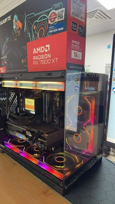 Игровой компьютер на rx 7800xt