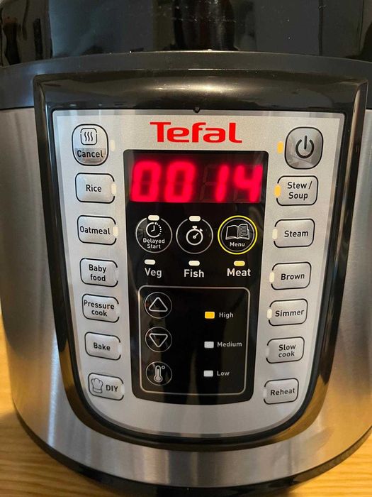 Oală sub presiune electrică Tefal One Pot CY505E30
