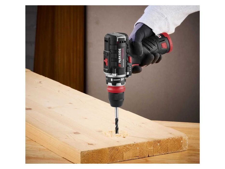 5Г.ГАРАНЦИЯ Акумулаторен винтоверт/импакт PARKSIDE PERFORMANCE 12V