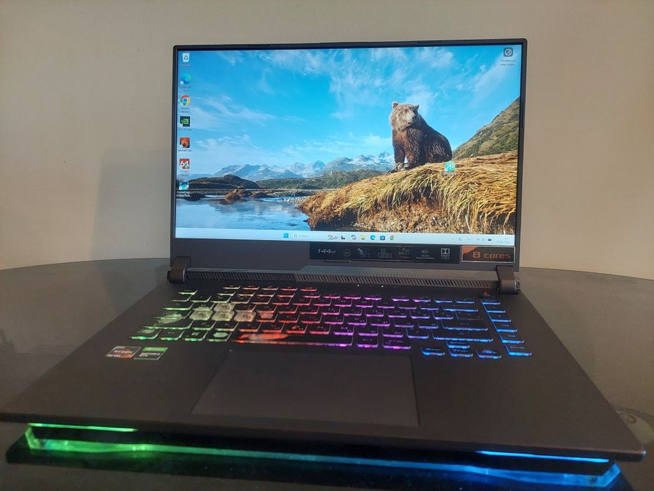 Игровой Asus ROG Ryzen 7