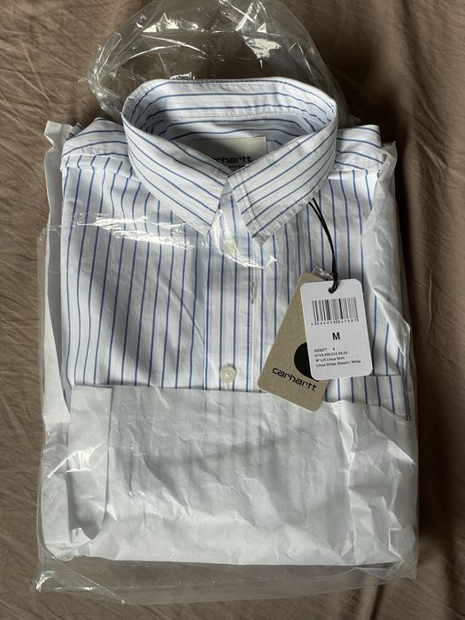 Carhartt WIP Linus Shirt, Size M