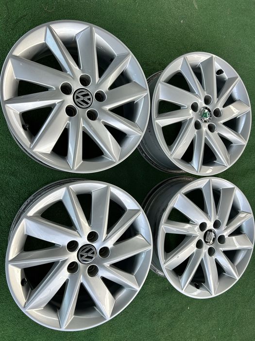 5х100 15 за vw polo,golf 4,bora,skoda,seat