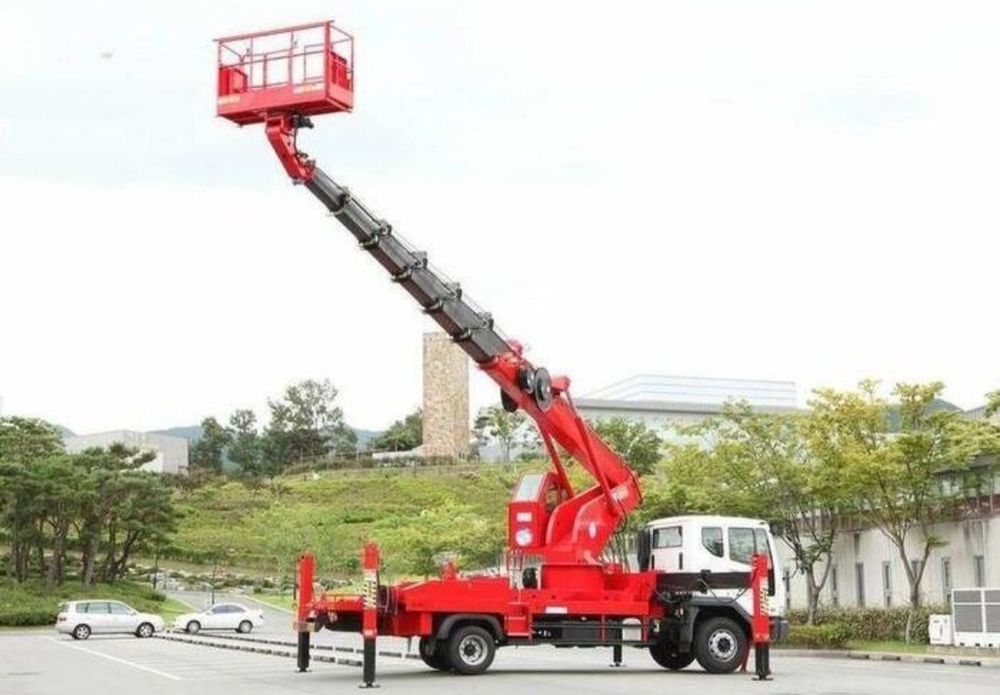 Авто вышка хизмати Avto Vishka xizmati 10-60 m | Услуги Вышки до 60м