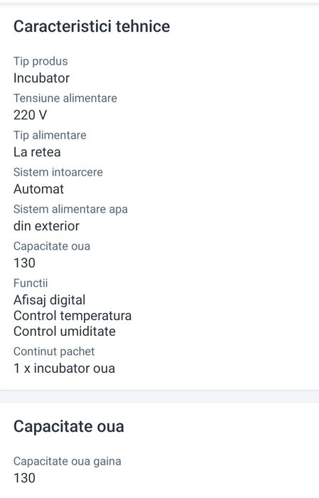Incubator automat