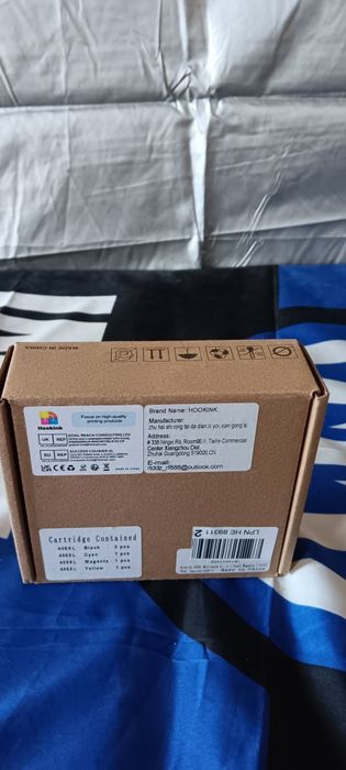 cartușe de imprimantă marca Hookink.
