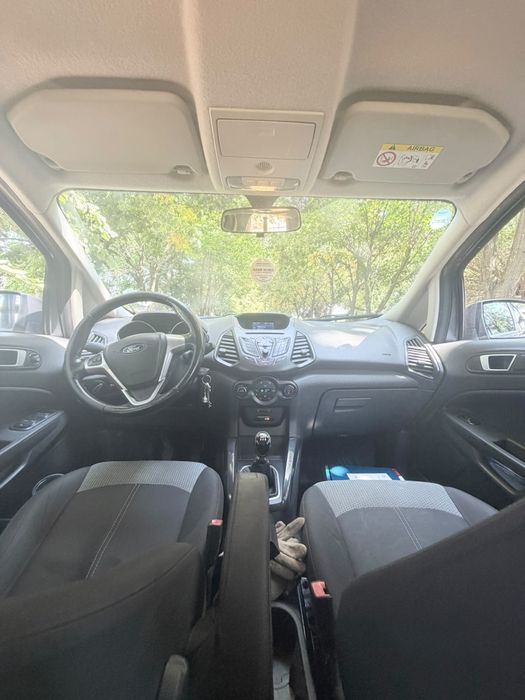 Ford EcoSport 1.0 EcoBoost 125 CP – Unic proprietar – 2017