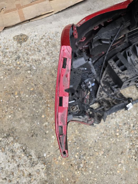 Bara fata renault scenic 3 cu proiectoare si grile completa