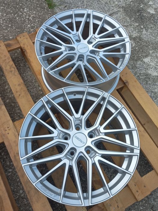 18"Seville Bmw 5×120 E46 E90 E91 E92 F10 G11 F12 X1 X3 X5 4x4 Чисто Нови.8ж ет35
