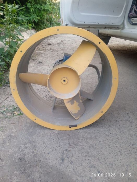 Mator ventilator yangi ishlatilmagan yechilgan olingan ishlamagan