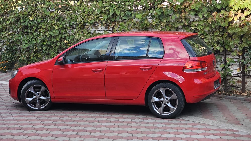 Golf 6  benzina 1.4 MPI an 2010
