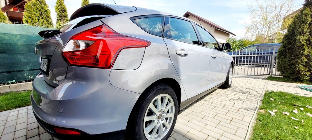 Vand Ford Focus 3 an 2014 km reali