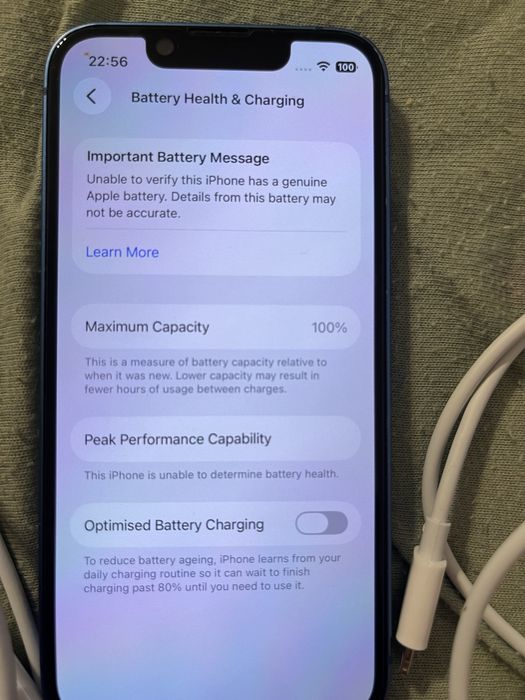 Iphone 13 mini 256 gb 100% батерия