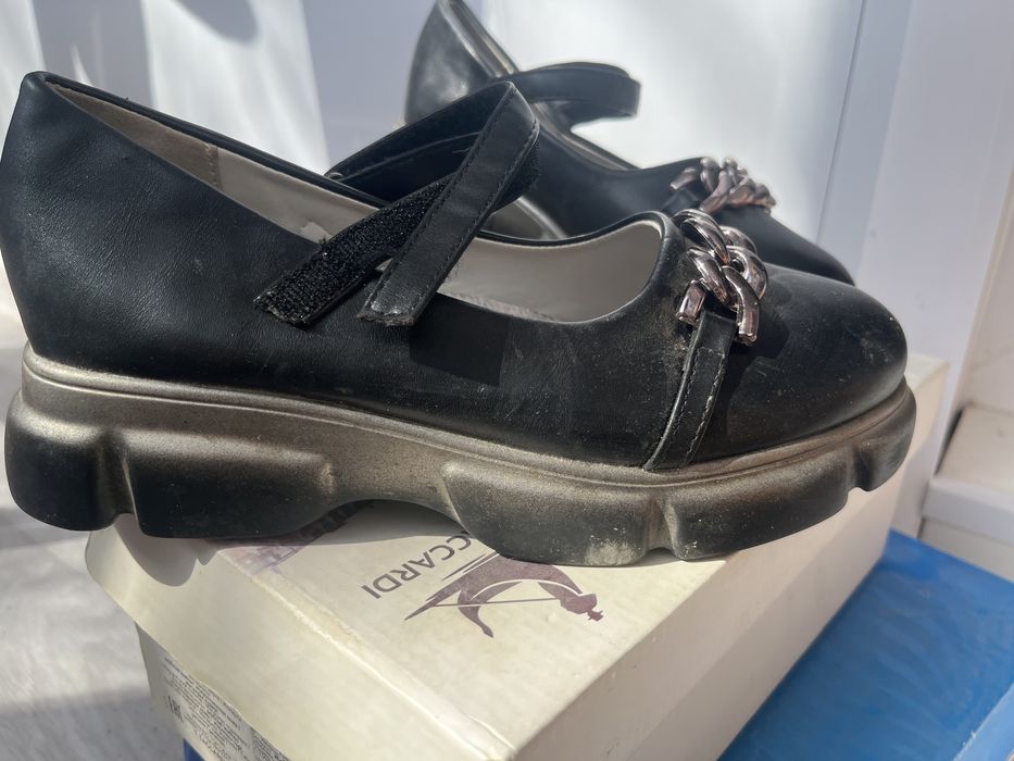 туфли в школу лофер