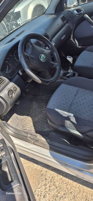 Set jante aliaj 15 Skoda Octavia