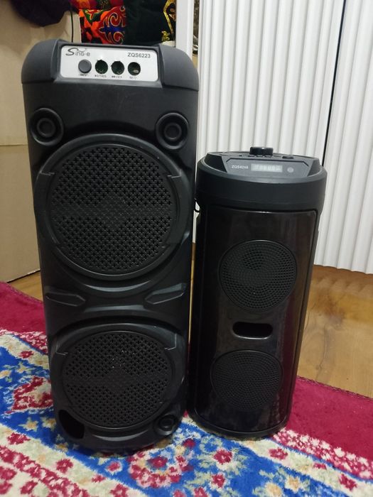 Колонка сатылады екеуі запчасқа