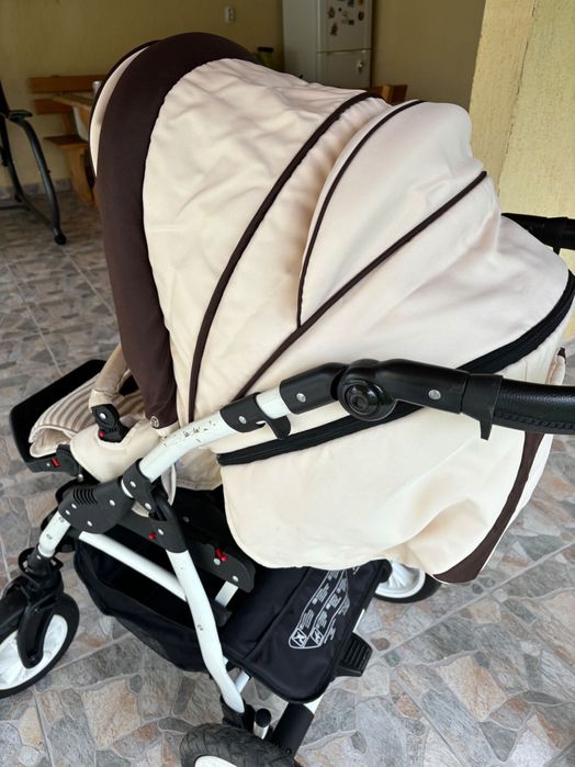 Бебешка количка 3 в 1 Carera