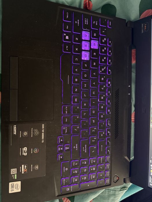 Asus tuf gaming f15