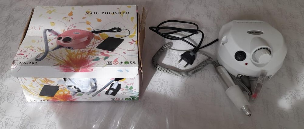 Nail polisher- апарат снятье