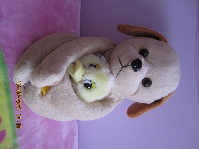 2 бр. плюшени играчки