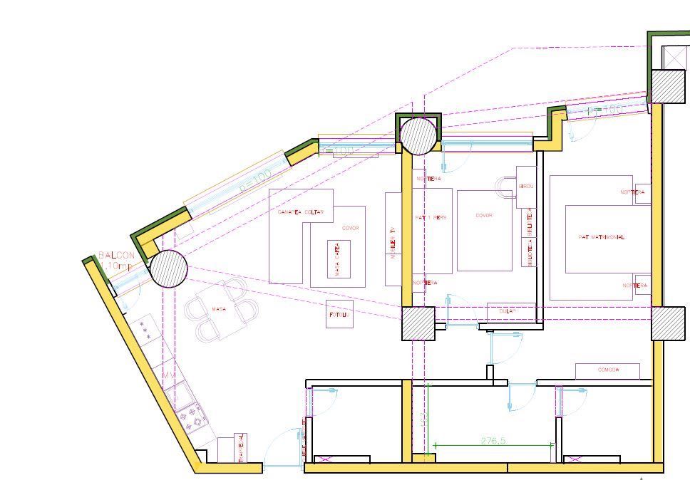 Apartament 3 camere, zona Tătărași, bloc nou, intabulat, predare imediată!