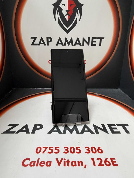 Zap Amanet Vitan - Samsung S22 Ultra 5G - Black - 256 Gb