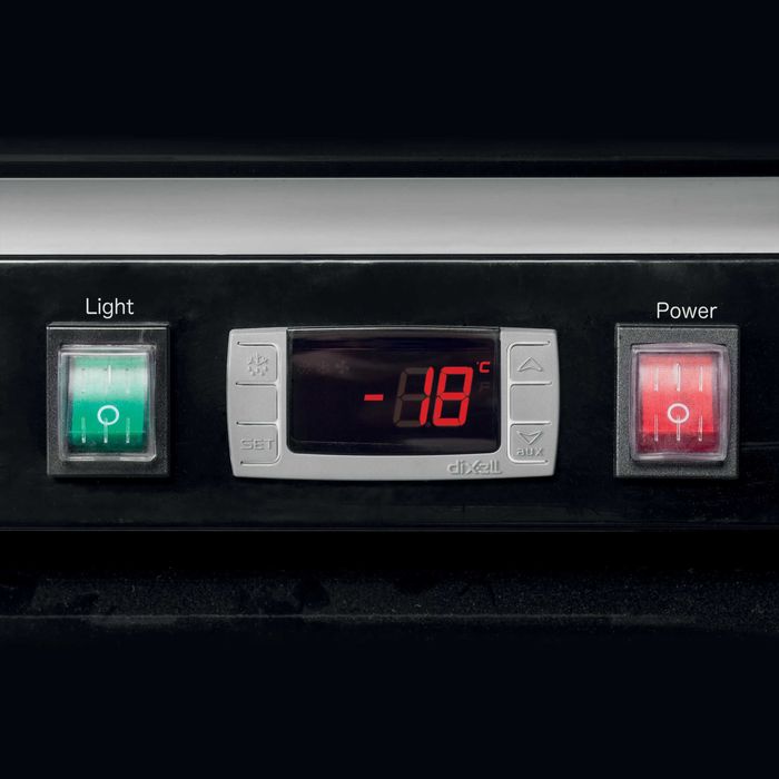 Vitrina Congelare Danemarca LGF2500B, -14 -25, 69x80x206, NOU