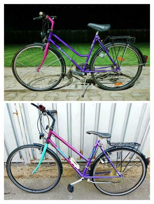 bicicleta dama roti 28