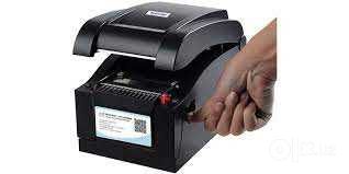Принтер штрих кодов (X-printer XP350B)
