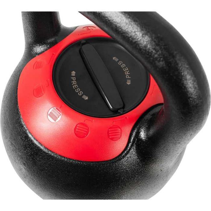 Kettlebell reglabil 8 kg - 16 kg