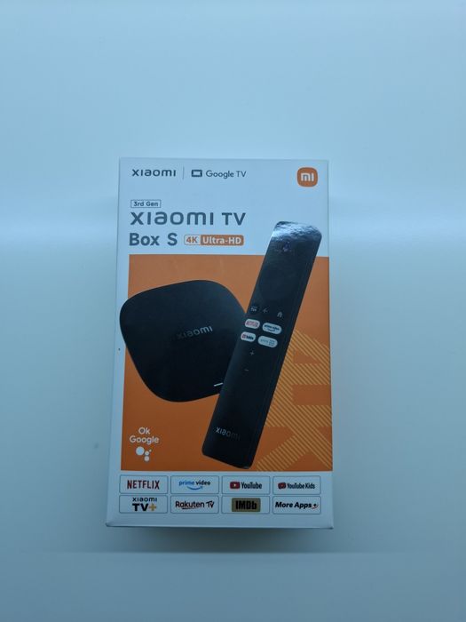 Xiaomi Smart TV Box S