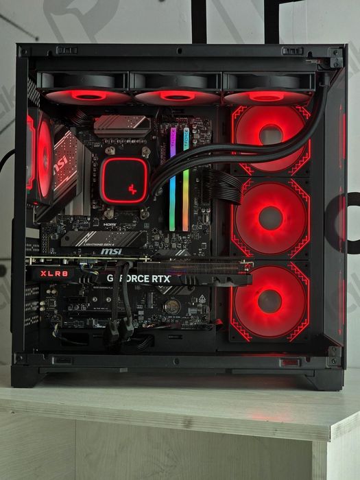 Компьютер I7 12700f/RX 2080 8g/ОЗУ 32g /ssd512/