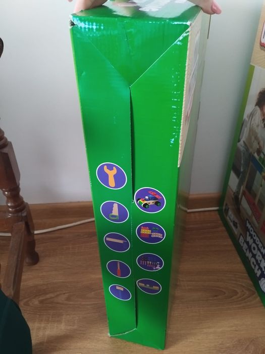 Banc de lucru de lemn