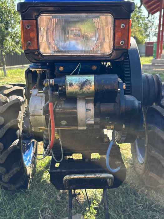 Motocultor profesional marca ZUBR-nou