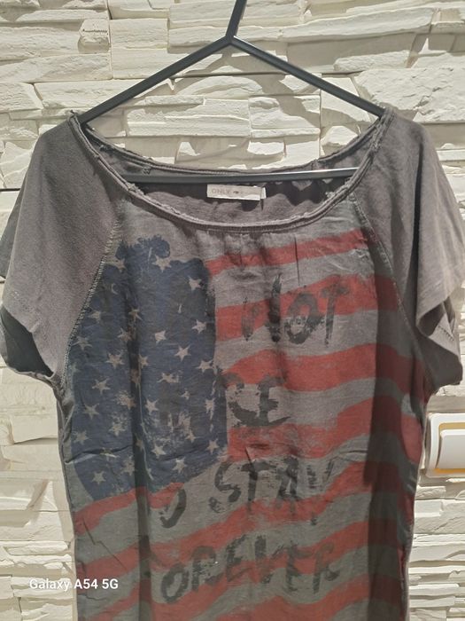 Лот от 5 бр.дамски тениски,размер L,100%памук