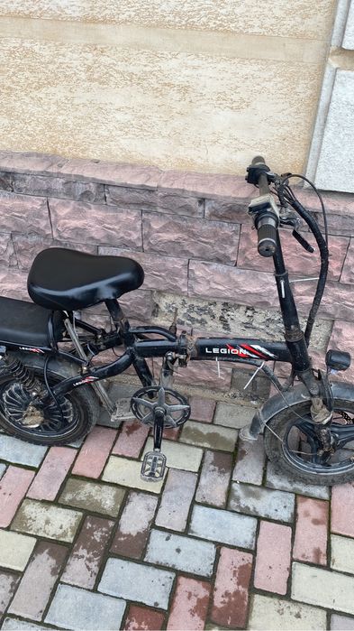 Продам электровелосипед и электросамокат